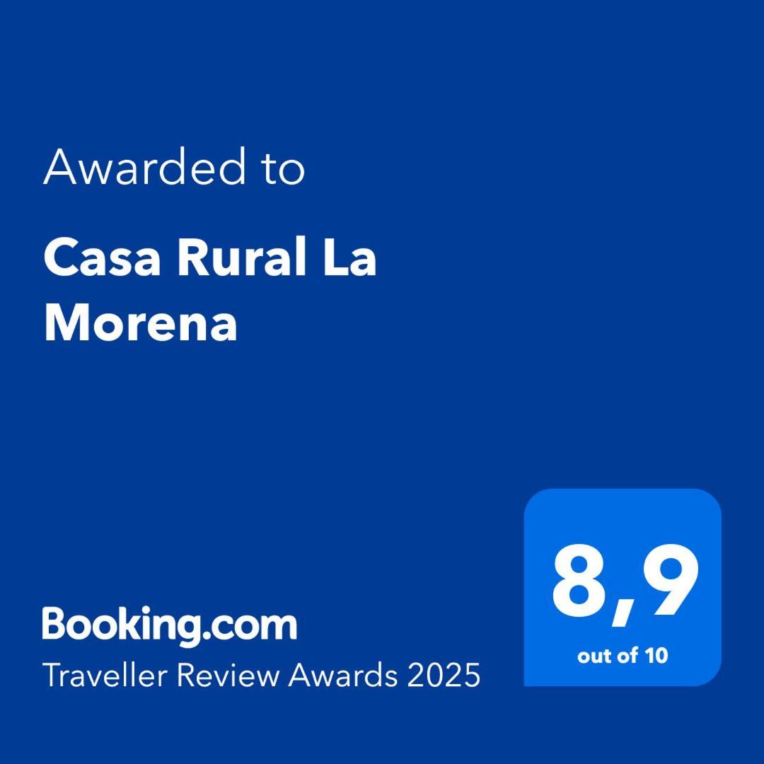 Casa Rural La Morena Castroverde de Cerrato 외부 사진